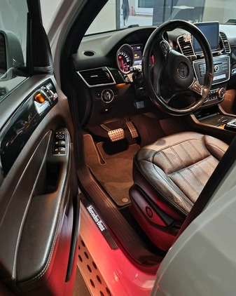 Mercedes-Benz GLE cena 170000 przebieg: 153000, rok produkcji 2016 z Kolonowskie małe 172